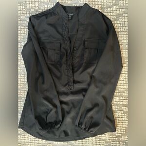 Moda International Black Blouse